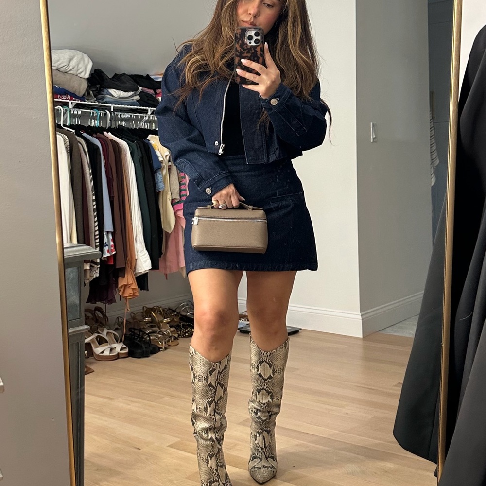 DISSH Dark Blue Mini Skirt